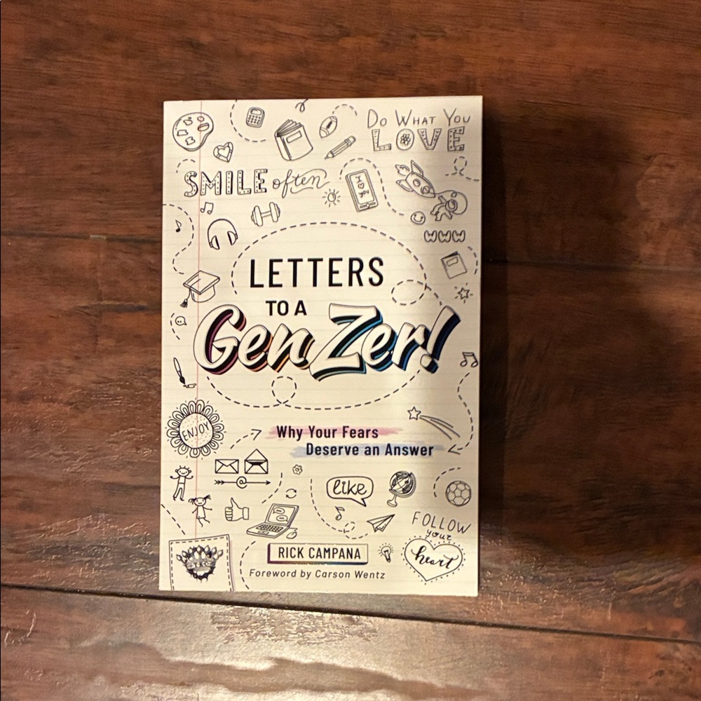 Letters to a Gen Zer Book